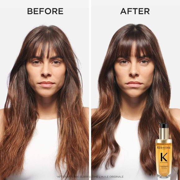 Kérastase Elixir Ultime Refillable Hydrating Hair Oil - Picture 2 of 12